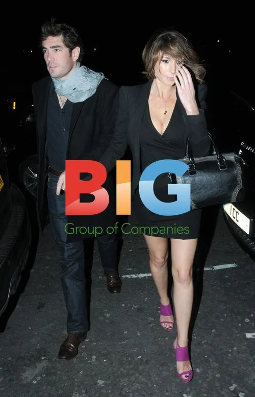 Celebrities at Nick Candy's Birthday