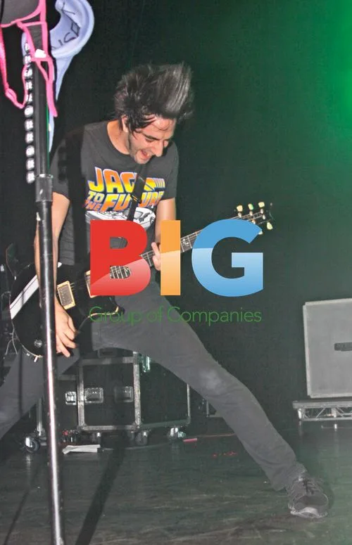 All Time Low Concert at Manchester Apollo