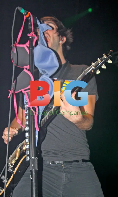 All Time Low Perform at Manchester Apollo
