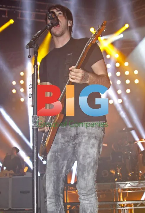 All Time Low Performs at Manchester Apollo