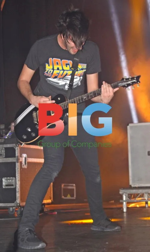 All Time Low Perform at Manchester Apollo