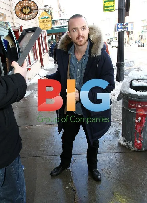 Aaron Paul at Sundance Film Festival