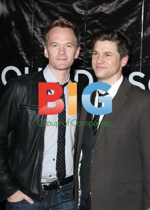 Neil Patrick Harris and David Burtka at Cirque du Soleil 'OVO' Opening