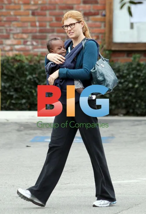Connie Britton and son Yoby out in LA
