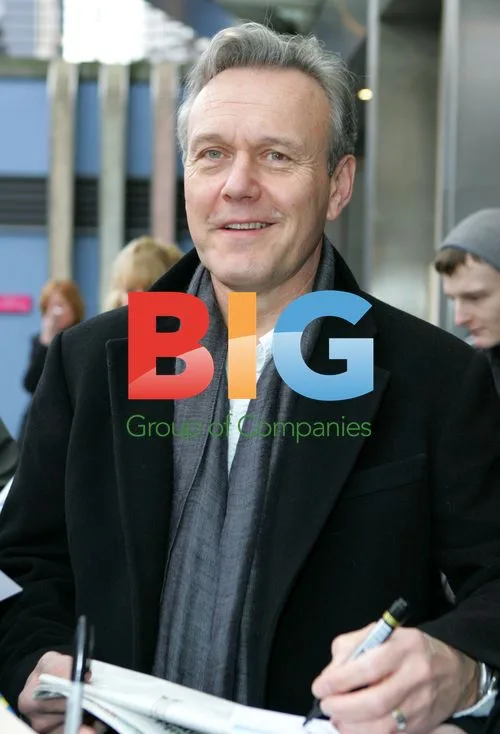 Anthony Head on way to BBC drama set