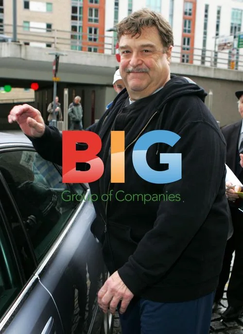 John Goodman Leaving Hotel for BBC Drama