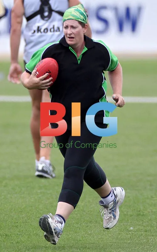 Gabby Millgate Filming Excess Baggage in Sydney