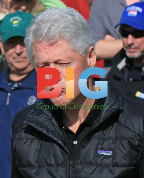 Bill Clinton Plays Golf at Humana Challenge