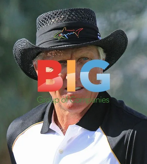 Greg Norman at Humana Challenge