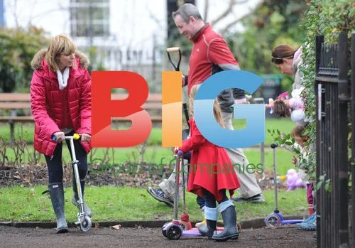 Kate Garraway Family Outing