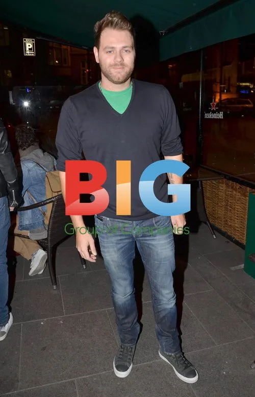 Brian McFadden & Vogue Williams Engagement Party