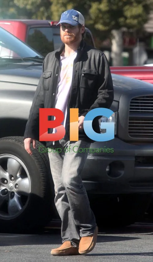 Michael C. Hall at El Pollo Loco