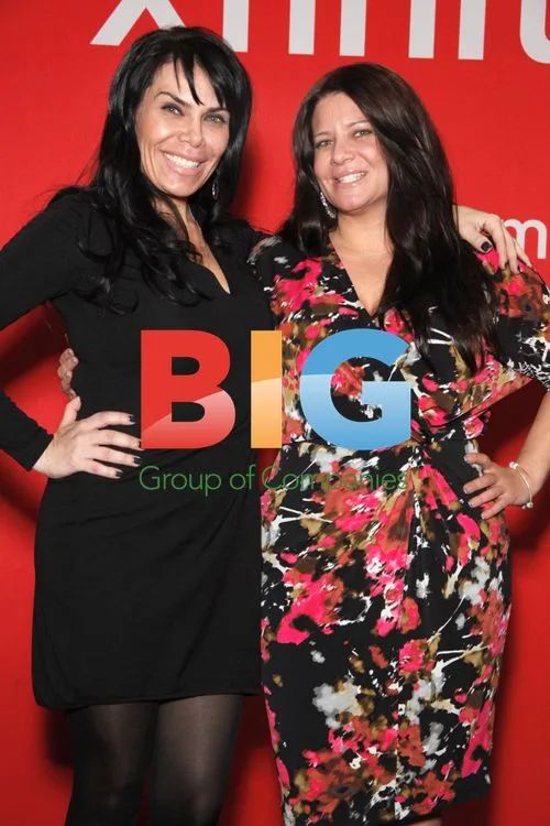 Karen Gravano and Renee Graziano at Philadelphia Home Show