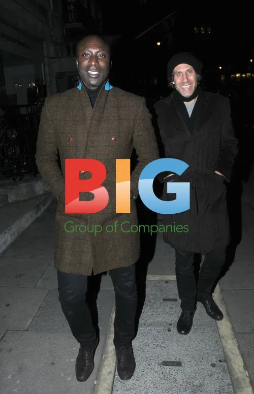 Ozwald Boateng at Nick Candy's Birthday