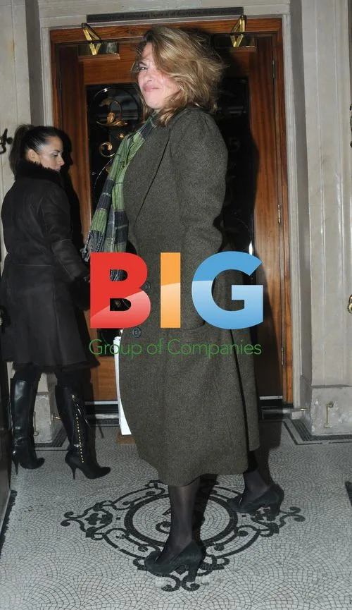 Tracey Emin attends Nick Candy's birthday
