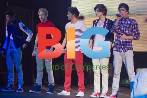 One Direction Perform in London