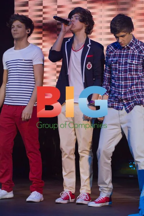 One Direction Perform in London