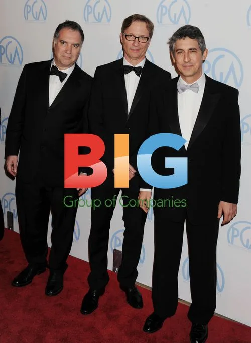 Celebrities at Producers Guild Awards