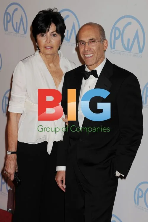 Jeffrey Katzenberg and Marilyn Katzenberg at Producers Guild Awards