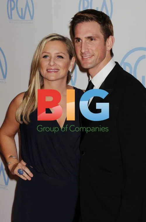 Jessica Capshaw and Christopher Gavigan at Producers Guild Awards