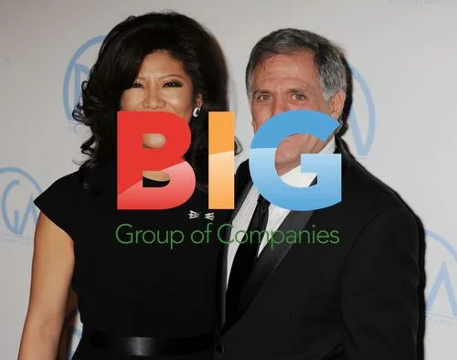 Julie Chen and Leslie Moonves at Producers Guild Awards