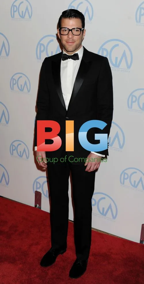 Zachary Quinto at Producers Guild Awards