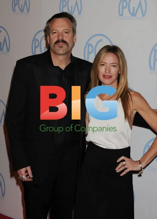 Wally Pfister and Rachael Horovitz at 23rd Producers Guild Awards