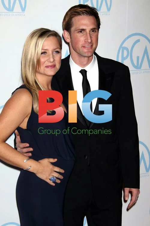 Jessica Capshaw and Christopher Gavigan at Producers Guild Awards