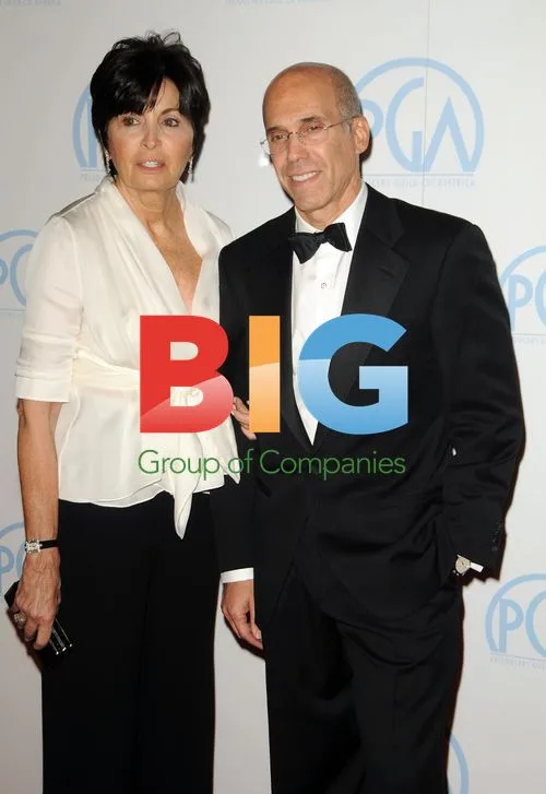 Jeffrey Katzenberg at Producers Guild Awards