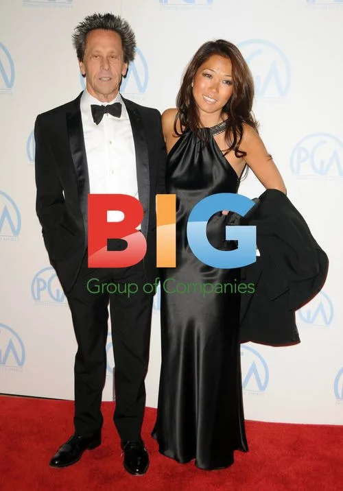 Brian Grazer and Keli Lee at 23rd Producers Guild Awards
