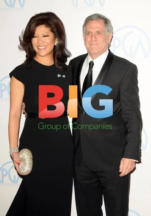Julie Chen & Leslie Moonves at Producers Guild Awards