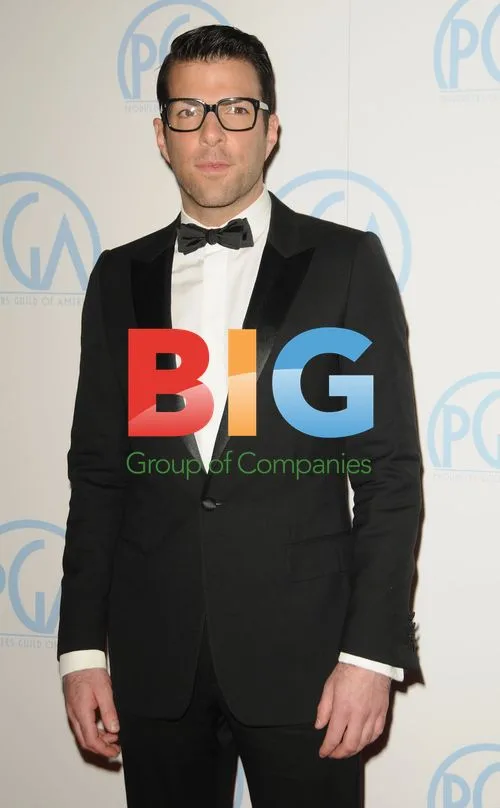 Zachary Quinto at 23rd Producers Guild Awards
