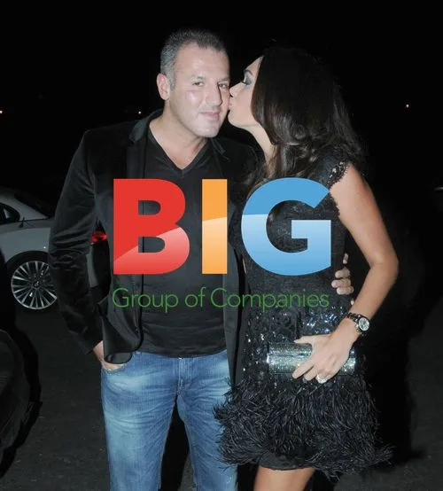 Tamera Ecclestone at Holly Valance's boyfriend's birthday