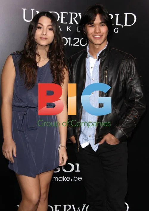 Fivel Stewart and Booboo Stewart at "Underworld: Awakening" Premiere