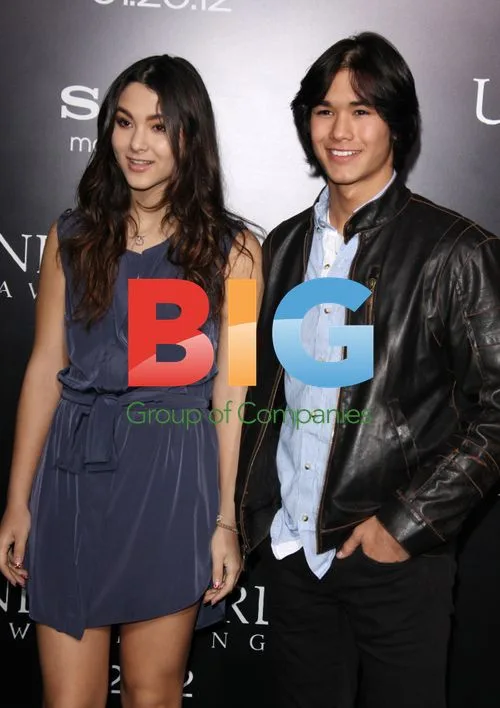 Fivel Stewart and Booboo Stewart at 'Underworld: Awakening' Premiere