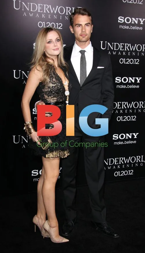 Theo James at 'Underworld: Awakening' Premiere