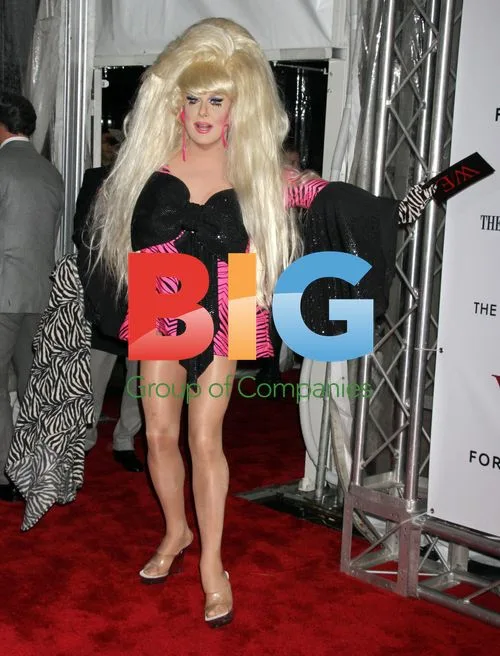 Lady Bunny at 'W.E.' Premiere