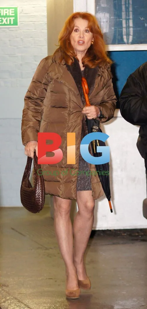 Stephanie Powers at ITV Studios, London