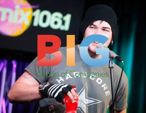 James Durbin Visits MIX 106.1 Radio Theater