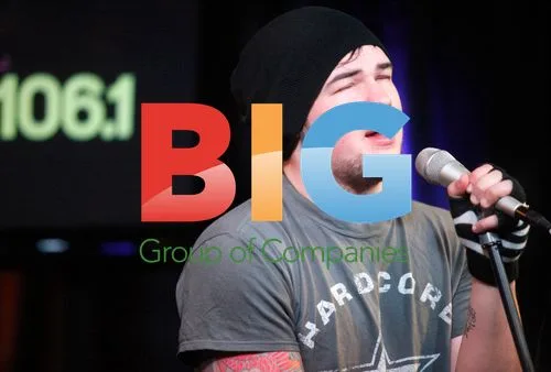 James Durbin at MIX 106.1 iHeart Radio