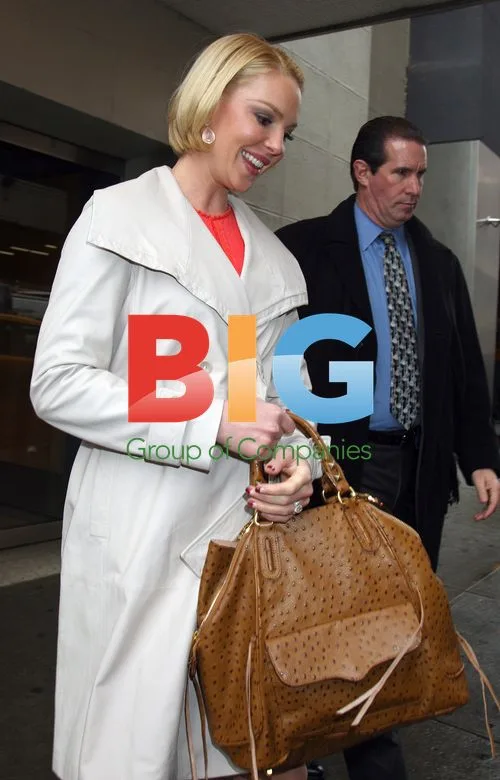 Katherine Heigl with Adopted Daughter in NYC