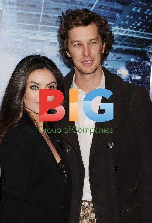Brooke Lyons and Max Oswald at 'Man on a Ledge' premiere