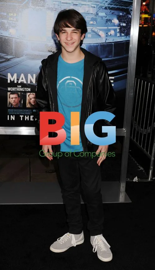 Zachary Gordon at 'Man on a Ledge' Premiere