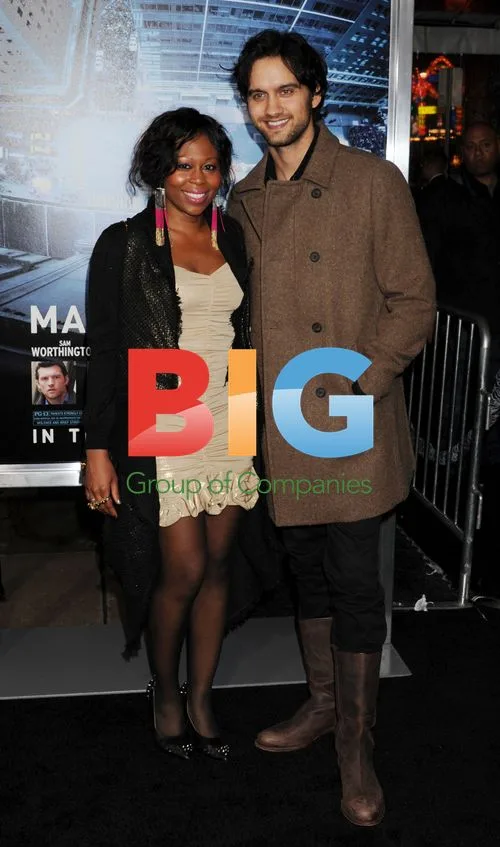 Michael Steger at 'Man on a Ledge' Premiere