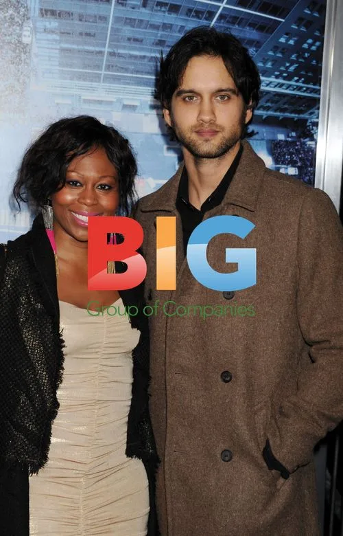 Michael Steger at Man on a Ledge Premiere