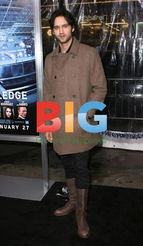 Michael Steger at 'Man on a Ledge' Premiere