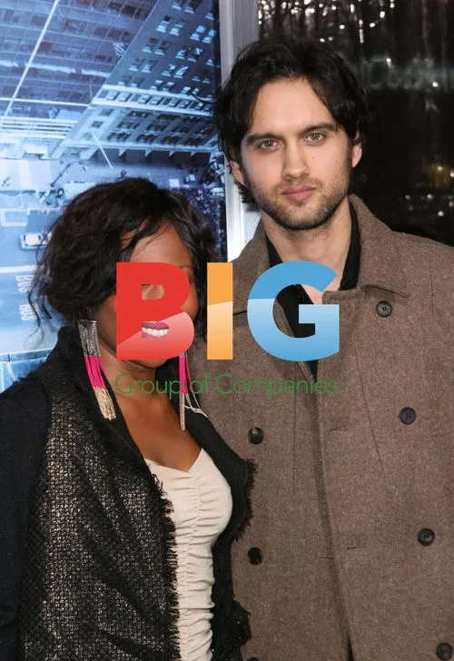 Brandee Tucker and Michael Steger at Man on a Ledge Premiere