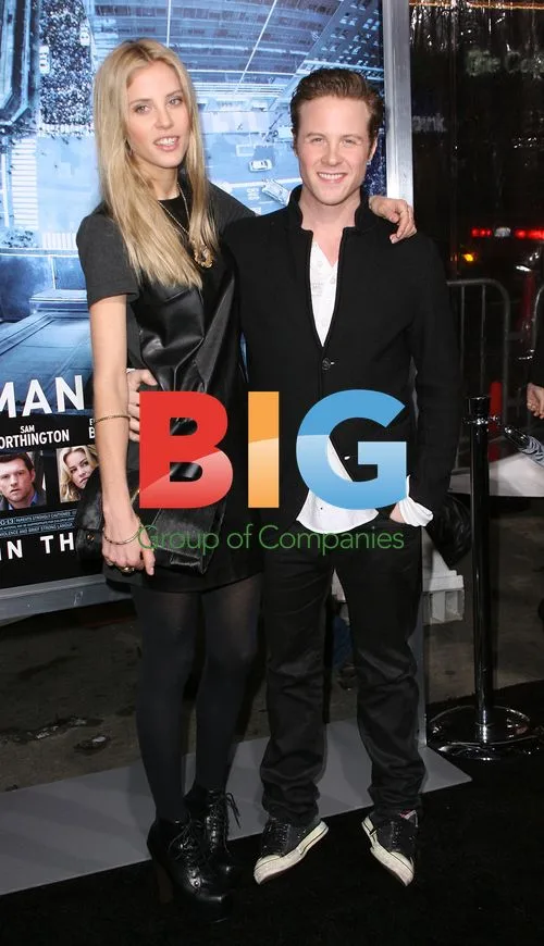Ashton Holmes at 'Man on a Ledge' Premiere