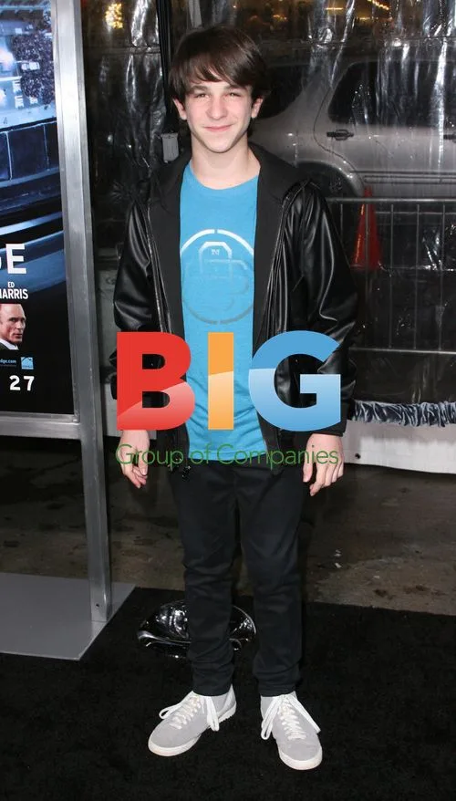 Zachary Gordon at Man on a Ledge Premiere