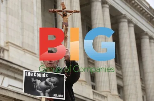 Anti-Abortion Protest at March for Life